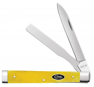 Case xx Knives Baby Doc Smooth Yellow Bone 20026 Stainless Pocket Knife