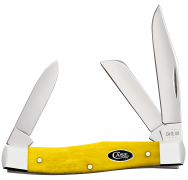Case xx Knives Medium Stockman Yellow Bone 20029 Stainless Pocket Knife
