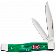 Case XX Mini Copperlock Green Pearl 24416 Stainless Pocket Knife