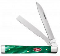 Case xx Knives Baby Doc Green Pearl Kirinite 24414 Stainless Pocket Knife