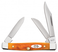 Case xx Mini Trapper 26561 Persimmon Orange Bone Pocket