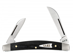 Case xx Medium Toothpick Black Micarta 27819 Stainless Pocket