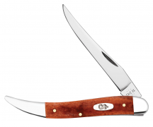 Case xx Knives Medium Toothpick Chestnut Bone 28910 Stainless Pocket Knife