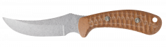 Case xx Knives Ridgeback Fixed Blade Hunter Natural Canvas 30592 Stainless Knife