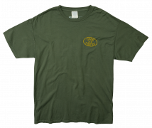 CASE XX Knives Moss Green Cotton CKXX Pennsylvania Logo 41217 Large T-Shirt