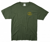 CASE XX Knives Moss Green Cotton CKXX Pennsylvania Logo 41215 Small T-Shirt