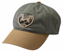 CASE XX Knives Olive Green Cotton Adjustable Hat 41256 Ball Cap