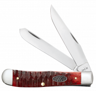 Case xx Knives Trapper Gator Jig Old Red Bone 51540 Stainless Pocket Knife