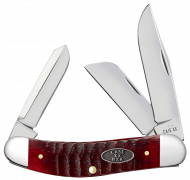 Case xx Knives Sowbelly Stockman Gator Jig Old Red Bone 51542 Stainless Knife