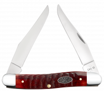 Case xx Knives Muskrat Gator Jig Old Red Bone 51543 Stainless Pocket Knife