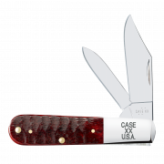 Case xx Knives Barlow Gator Jig Old Red Bone 51544 Stainless Pocket Knife