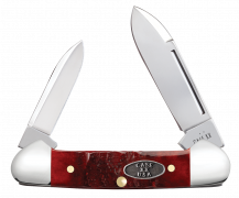 Case xx Knives Butterbean Gator Jig Old Red Bone 51545 Stainless Pocket Knife