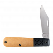 Case XX Barlow XR Crossroads Woodgrain Richlite S35VN Steel 53161