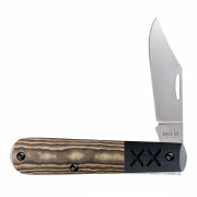 Case xx Knives Barlow XR Crossroads Woodgrain Richlite S35VN Steel 53161 Knife