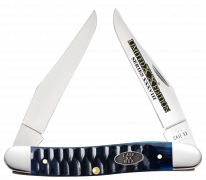 Case XX Tiny Trapper Limited Edition Gator Jig Ocean Blue