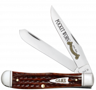 Case xx Knives Trapper Pocket Worn 30th Mahogany Bone 55230 Stainless Knife