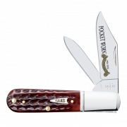 Case xx Knives Barlow Pocket Worn 30th Mahogany Bone 55233 Stainless Knife