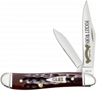 Case xx Knives Peanut Pocket Worn 30th Mahogany Bone 55234 Stainless Knife