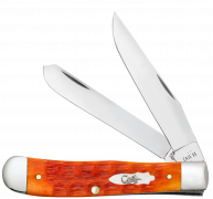 Case xx Knives Trapper Jig Tequila Sunrise Bone 57530 Stainless Pocket Knife