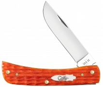 Case xx Knives Sodbuster Jr Tequila Sunrise Bone 57533 Stainless Pocket Knife