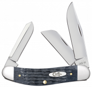 Case xx Knives Sowbelly Stockman Pocket Worn Gray Bone 58426 Carbon Steel Knife