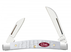 Case xx Knives Small Congress White SparXX 60198 Stainless Pocket Knife