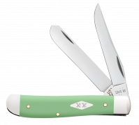 Case XX Stockman Mint Green Synthetic 63832 Stainless Pocket Knife