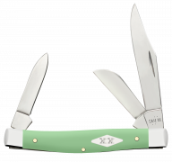 Case xx Knives Stockman Mint Green Synthetic 63832 Stainless Pocket Knife