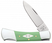 Case xx Knives Lockback Mint Green Synthetic 63836 Stainless Pocket Knife