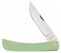 Case xx Knives Sodbuster Mint Green Synthetic 63837 Stainless Pocket Knife
