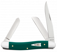 Case xx Knives Medium Stockman Spruce Green Synthetic 64535 Stainless Knife