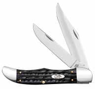 Case xx Knives Folding Hunter Jigged Buffalo Horn 65030 Stainless Pocket Knife