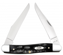 Case xx Knives Muskrat Jigged Buffalo Horn 65032 Stainless Pocket Knife