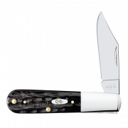 Case xx Knives Barlow Jigged Buffalo Horn 65033 Stainless Pocket Knife