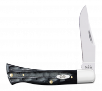 Case xx Knives Axe Handle Jigged Buffalo Horn 65034 Stainless Pocket Knife