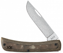 Case xx Knives Sod Buster Jr Black & Tan Richlite 66388 S35VN Steel Knife