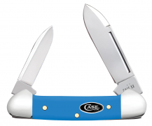 Case xx Knives Butterbean Light Blue Synthetic 68903 Stainless Pocket Knife