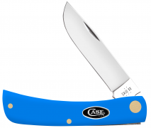 Case xx Knives Sod Buster Jr Light Blue Synthetic 68905 Stainless Pocket Knife