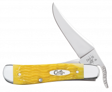 Case xx Knives Russlock Platts Jig Yellow Bone 75315 Stainless Pocket Knife