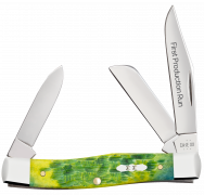 Case xx Knives Stockman 1st Run Green Apple 87862 Stainless 1/250 Pocket Knife