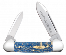 Case xx Knives Butterbean 1st Run Blue Sycamore 93733 Stainless 1/250 Knife