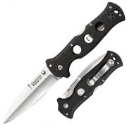 Cold Steel Knives Counter Point 1 Lockback 10AB AUS10A Stainless Steel Griv-Ex