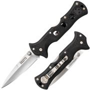 Cold Steel Knives Counter Point 2 Lockback 10AC AUS8A Stainless Steel Griv-Ex