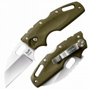 COLD STEEL Tuff Lite Lockback 20LTG Knife AUS8A Stainless Steel OD Green Griv-Ex