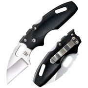 COLD STEEL Mini Tuff Lite Lockback 20MT Knife 4116 Stainless Steel Black Griv-Ex