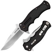 Cold Steel Knives Crawford 1 Liner Lock 20MWCB 4116 Stainless Steel Black Zy-Ex