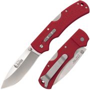 COLD STEEL Double Safe Hunter Slock Master 23JK Knife 8Cr13MoV Stainless Red GFN