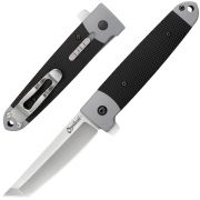 Cold Steel Knives Oyabun 26T 4034 Stainless Steel Black Kray-Ex and Grey Griv-Ex