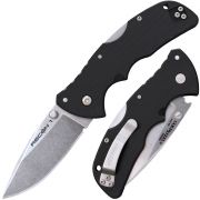 Cold Steel Knives Mini Recon 1 Lockback 27BAS AUS10A Stainless Steel Spear Point