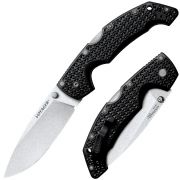 Cold Steel Knives Large Voyager Lockback 29AB AUS10A Stainless Steel Drop Point
